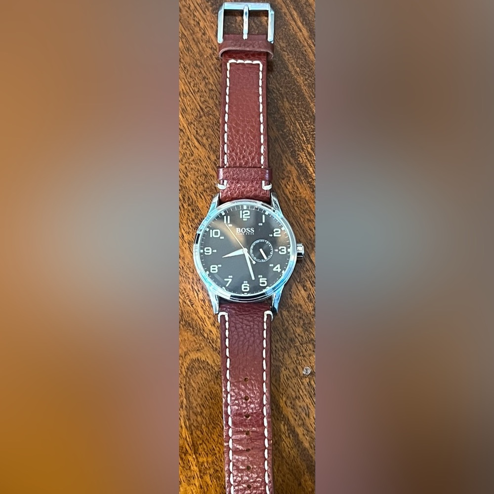 HUGO BOSS MENS WATCH